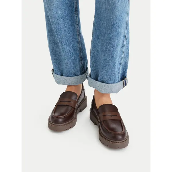 LASOCKI Loaferice Lasocki CEO-WI23-GORDA-05 Tamno smeđa
