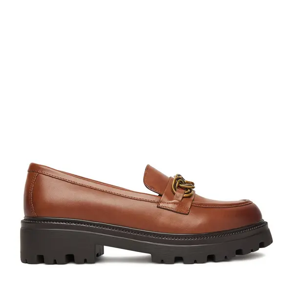 LASOCKI Loaferice Lasocki CEO-WI33-CSA538-SANDY-43 Smeđa