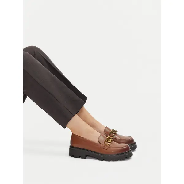 LASOCKI Loaferice Lasocki CEO-WI33-CSA538-SANDY-43 Smeđa