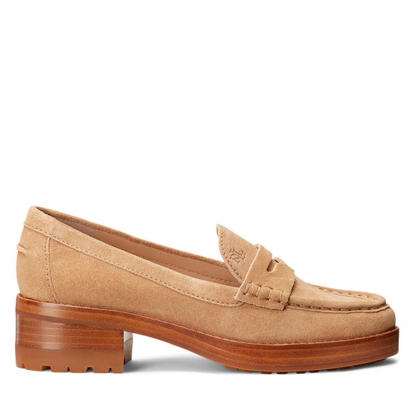 Lauren Ralph Lauren Loaferice Lauren Ralph Lauren 802912324001 Camel