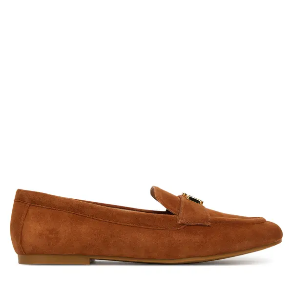 Lauren Ralph Lauren Loaferice LAUREN RALPH LAUREN 802946809014 Smeđa