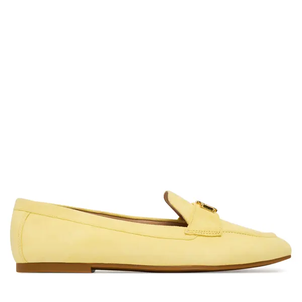 Lauren Ralph Lauren Loaferice LAUREN RALPH LAUREN 802946809015 Žuta