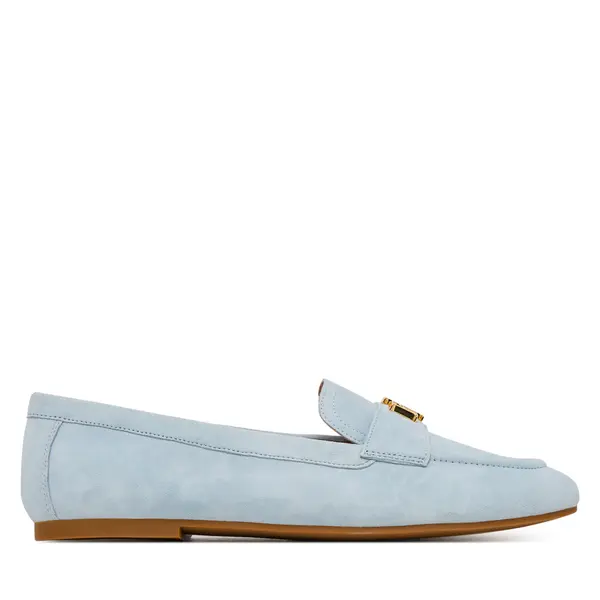 Lauren Ralph Lauren Loaferice LAUREN RALPH LAUREN 802946809016 Svijetlo plava