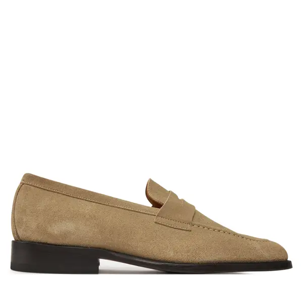 Lord Premium Loaferice Lord Premium Penny 5703 Bež