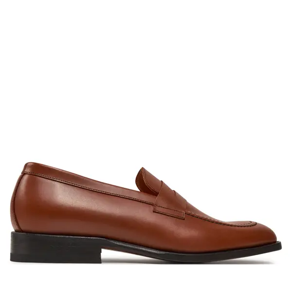 Lord Premium Loaferice Lord Premium Penny 5703 Smeđa