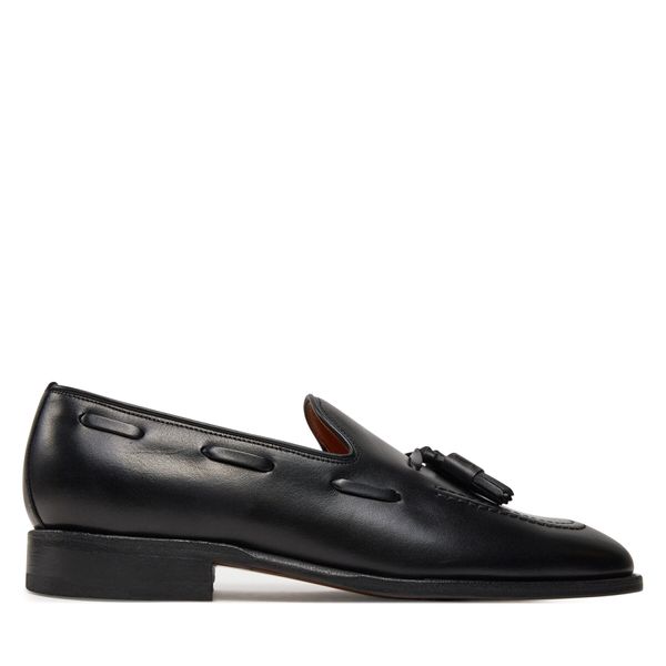 Lord Premium Loaferice Lord Premium Tassel 5701 Crna