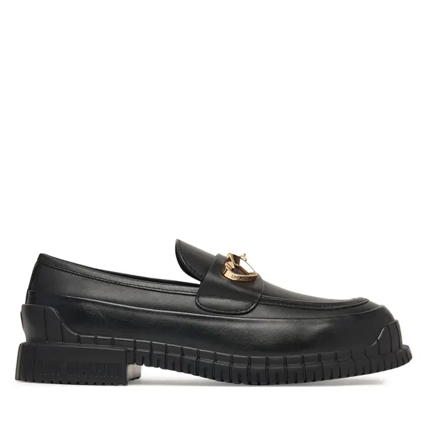 Love Moschino Loaferice LOVE MOSCHINO JA10023G1PIA0000 Crna