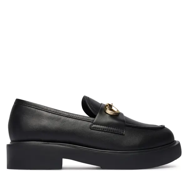 Love Moschino Loaferice LOVE MOSCHINO JA10094G0NIA0000 Crna