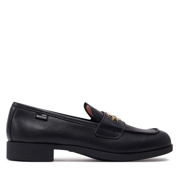 LOVE MOSCHINO Loaferice LOVE MOSCHINO JA10162G1IIA0000 Nero