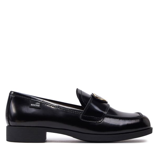 LOVE MOSCHINO Loaferice LOVE MOSCHINO JA10172G1IJD0000 Nero