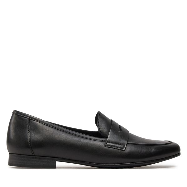 Marco Tozzi Loaferice Marco Tozzi 2-24218-42 Crna