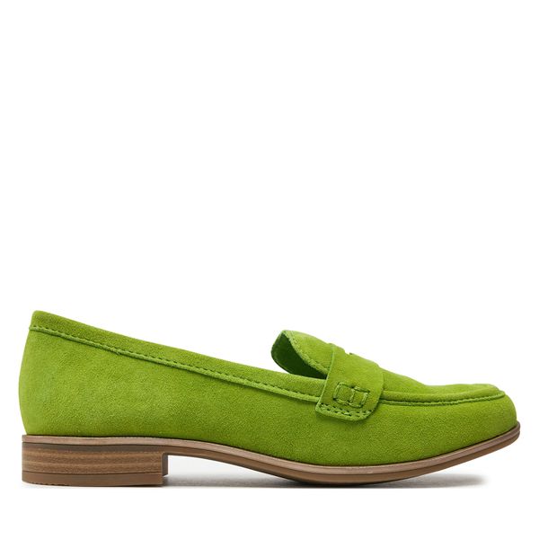 Marco Tozzi Loaferice Marco Tozzi 2-24222-42 Zelena