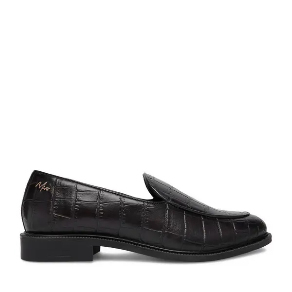 Mexx Loaferice MEXX EO-WI44-ANTLER-01 Tamno smeđa