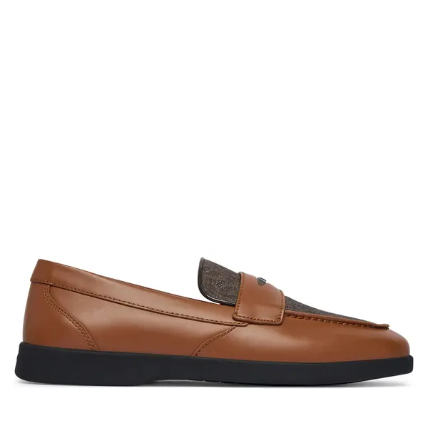 MICHAEL Michael Kors Loaferice MICHAEL Michael Kors 42T6HUFS2L Smeđa
