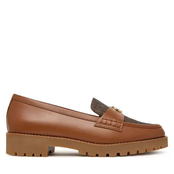 MICHAEL Michael Kors Loaferice MICHAEL Michael Kors Jaelyn Lug 40T6JLFP2L Smeđa