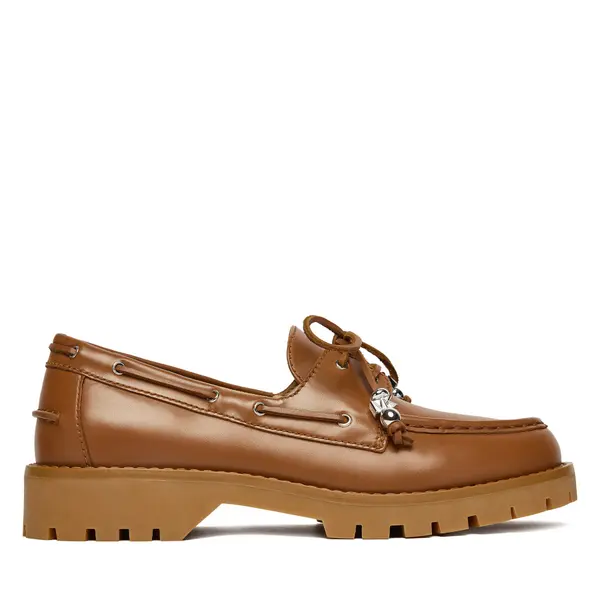 MICHAEL Michael Kors Loaferice MICHAEL Michael Kors Kenny 40R6KNFP1L Smeđa