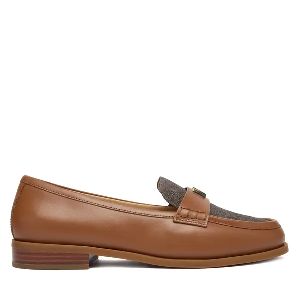 MICHAEL Michael Kors Loaferice MICHAEL Michael Kors Lec Loafer 40F5LXFP1B Smeđa