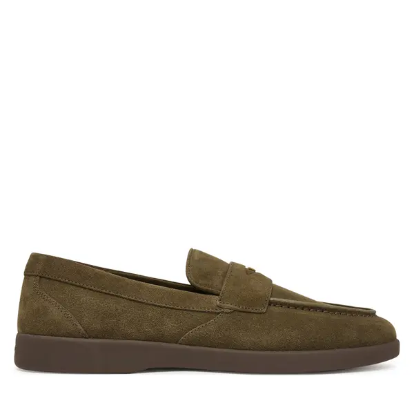 MICHAEL Michael Kors Loaferice MICHAEL Michael Kors Wesley Slip On 42T6HUFS1S Smeđa