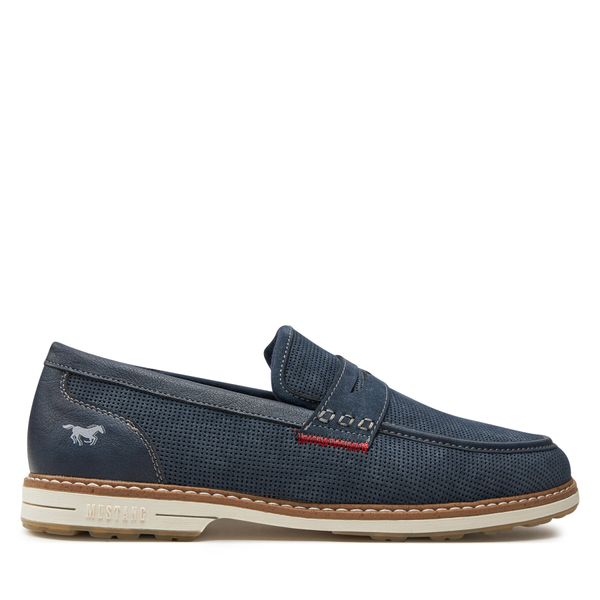 Mustang Loaferice Mustang 4196401 Tamnoplava