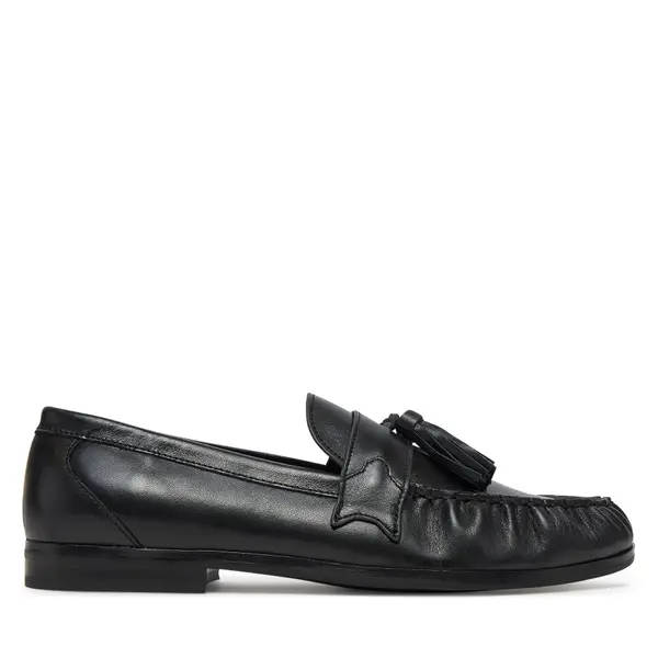 Naked Wolfe Loaferice Naked Wolfe Lido Crna