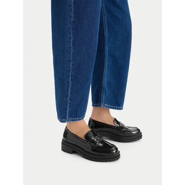 Nine West Loaferice Nine West CEO-KARIMA-01 Crna