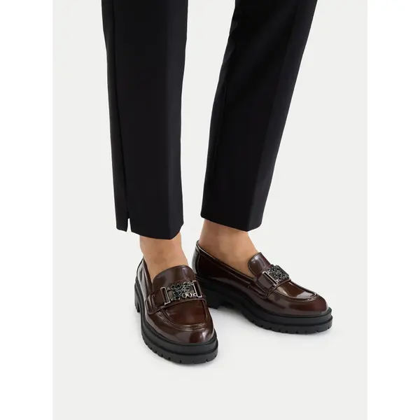 Nine West Loaferice Nine West CEO-KARIMA-01 Smeđa