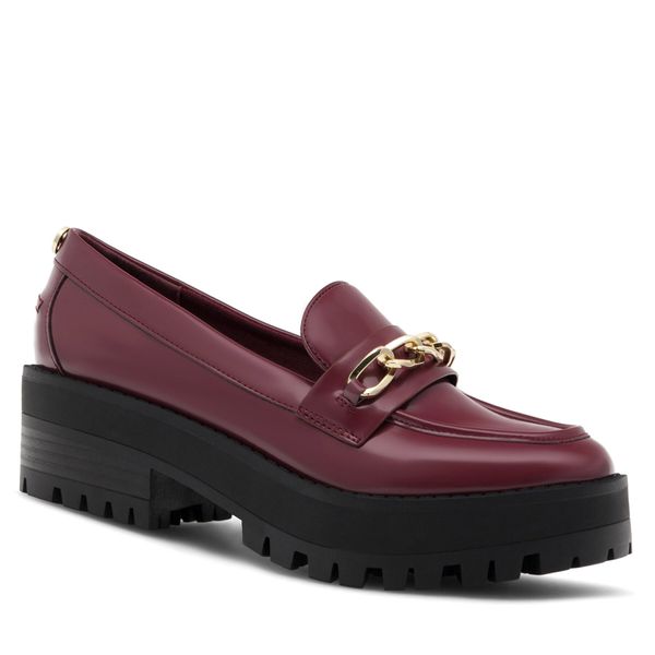 Nine West Loaferice Nine West NYLA 8123-1 Tamnocrvena