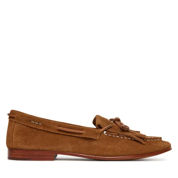 Polo Ralph Lauren Loaferice Polo Ralph Lauren 818942648003 Smeđa