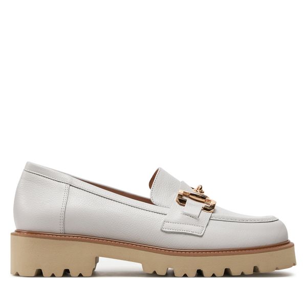 R.Polański Loaferice R.Polański 1602 Biały Lico