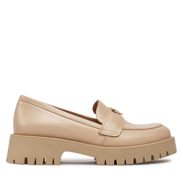 R.Polański Loaferice R.Polański 1679 Beżowy Lico