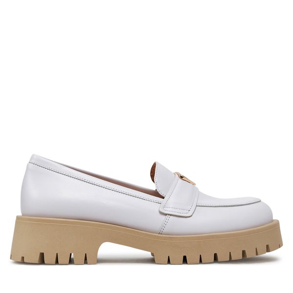 R.Polański Loaferice R.Polański 1679 Biały Lico