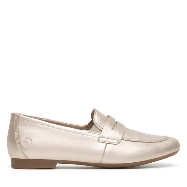 Remonte Loaferice Remonte D0K02-90 Zlatna
