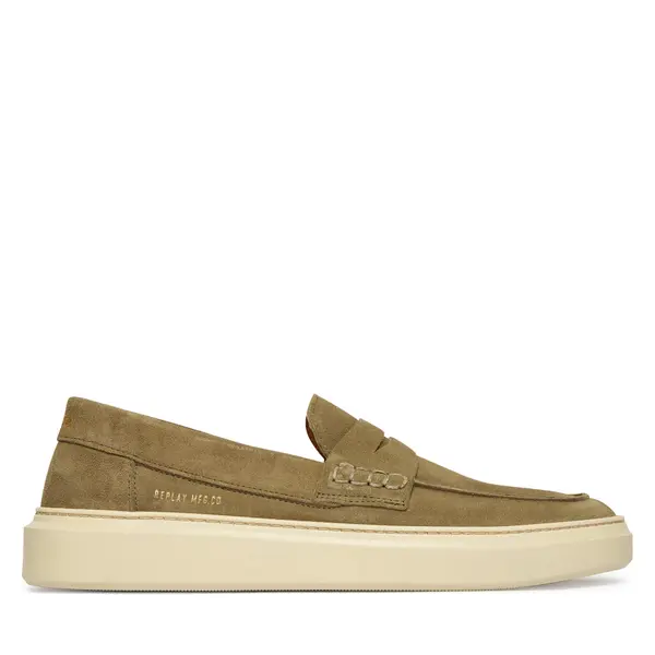 Replay Loaferice REPLAY GMZ8H.000.C0002L Smeđa
