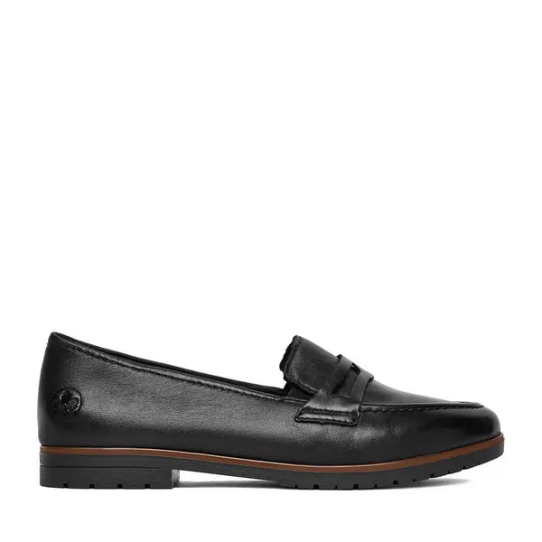 Rieker Loaferice Rieker 45300-02 Crna