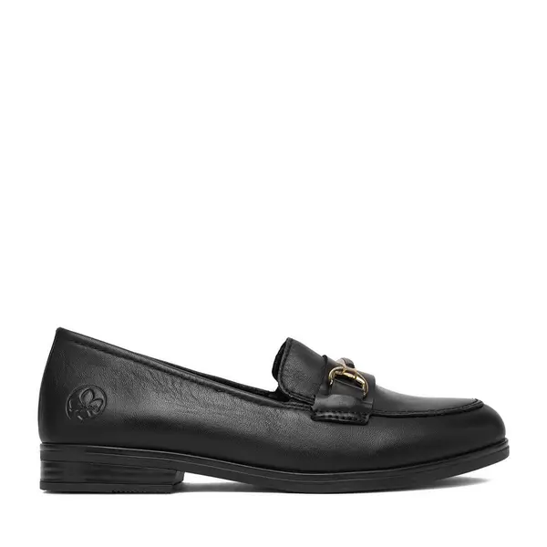 Rieker Loaferice Rieker 46262-01 Crna