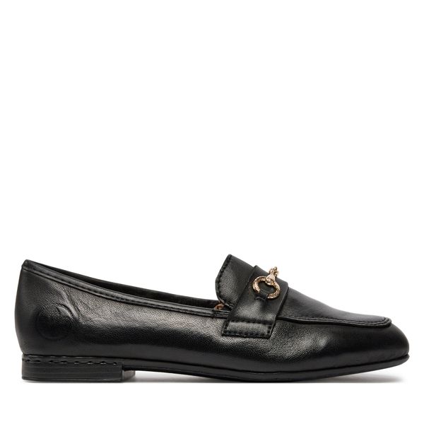 Rieker Loaferice Rieker 51764-00 Black