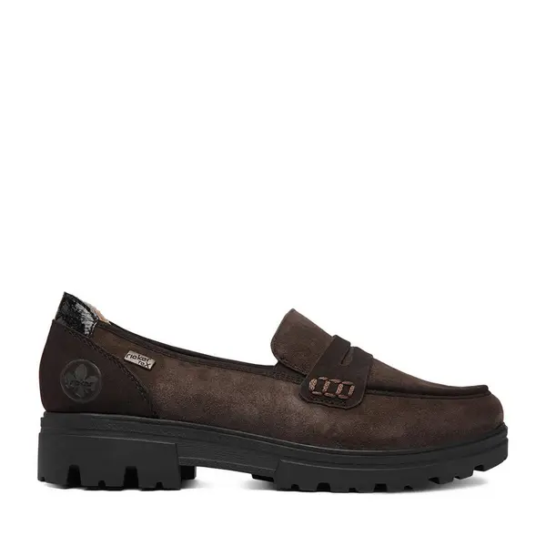 Rieker Loaferice Rieker CEO-43051-25 Smeđa