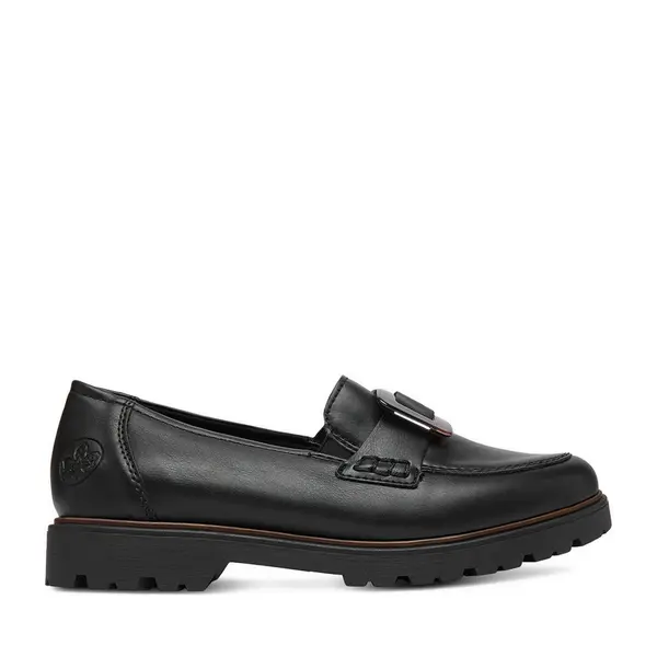 Rieker Loaferice Rieker CEO-45553-00 Crna