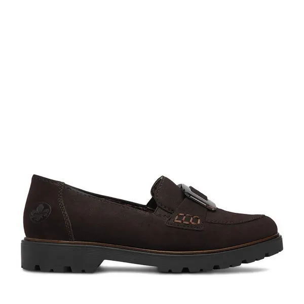 Rieker Loaferice Rieker CEO-45553-25 Tamno smeđa
