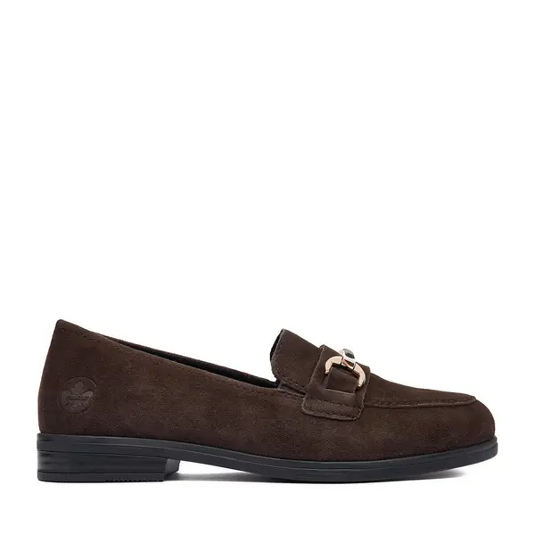 Rieker Loaferice Rieker CEO-46262-25 Tamno smeđa