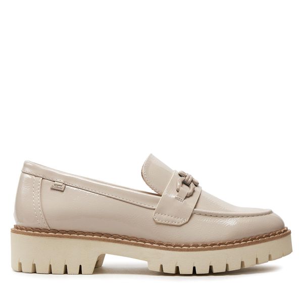 s.Oliver Loaferice s.Oliver 5-24702-42 Beige Patent 407