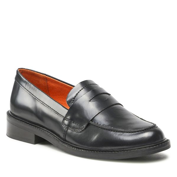 Sergio Bardi Loaferice Sergio Bardi WI16-22114-02SB Crna