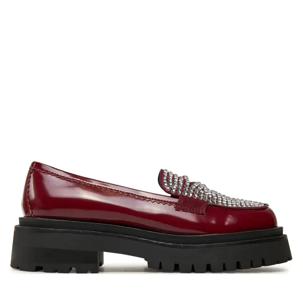 Steve Madden Loaferice Steve Madden Longhaul SM11003448 Tamnocrvena