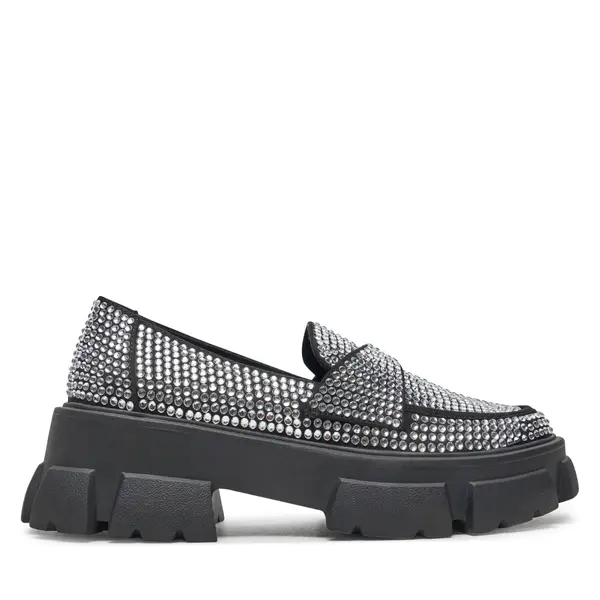 Steve Madden Loaferice Steve Madden Trifecta_R SM11003506 Srebrna