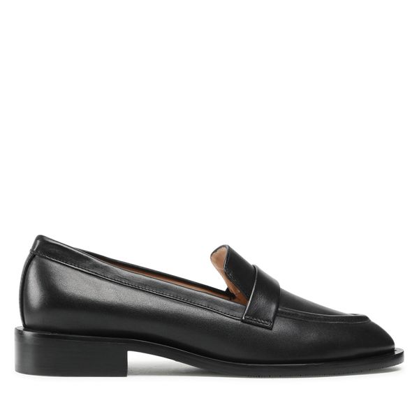 Stuart Weitzman Loaferice Stuart Weitzman Palmer Sleek Loafer S5987 Black