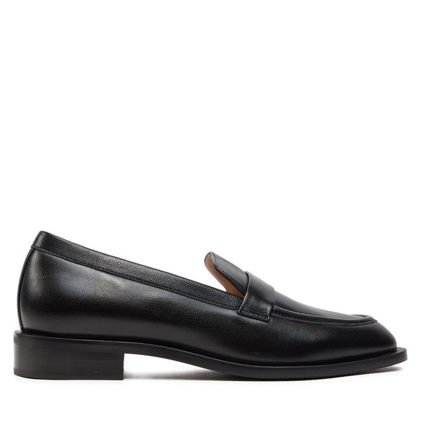 Stuart Weitzman Loaferice Stuart Weitzman Palmer Sleek S5980 Crna