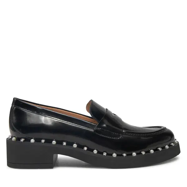 Stuart Weitzman Loaferice Stuart Weitzman Reverie Loafer SK032 Crna