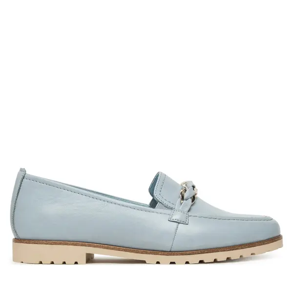 tamaris Loaferice Tamaris 1-24200-42 Svijetloplava