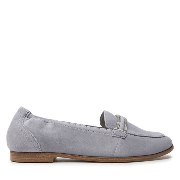 Tamaris Loaferice Tamaris 1-24211-42 Light Blue 880