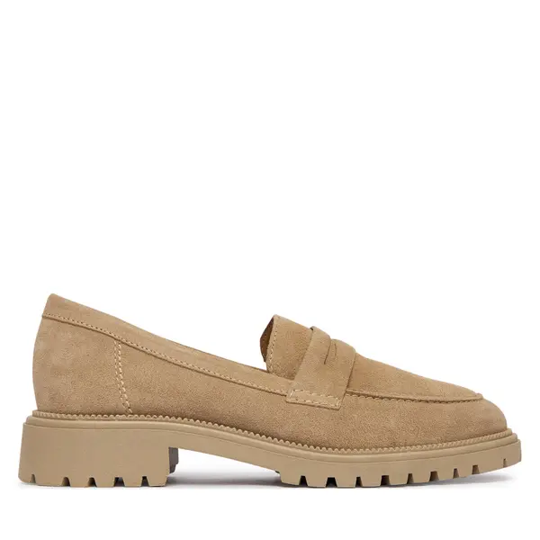 tamaris Loaferice Tamaris 1-24300-45 Bež